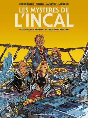cover image of L'Incal